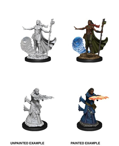 Nolzur's Marvelous Miniatures: Female Human Wizard