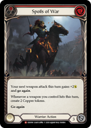 Spoils of War [CRU084] 1st Edition Rainbow Foil