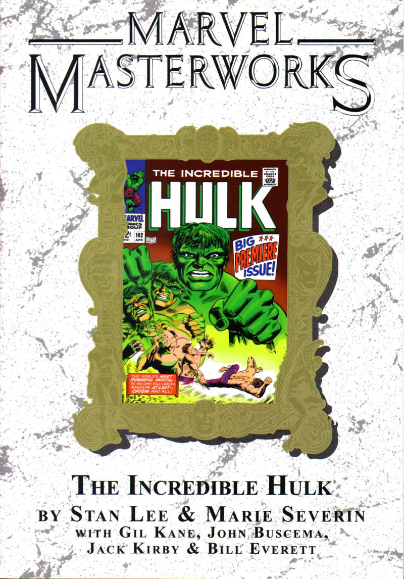 Marvel Masterworks The Incredible Hulk TP Vol 56