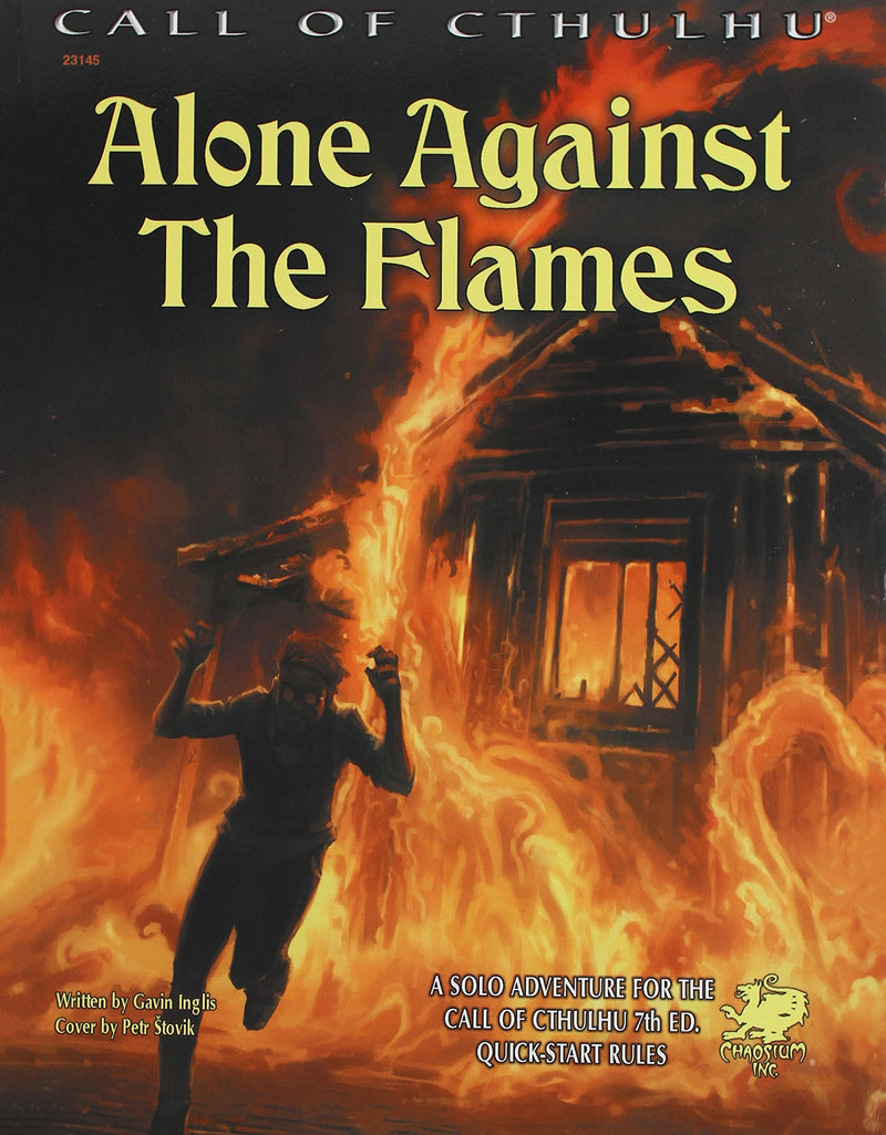 Call of Cthulhu: Alone Against the Flames