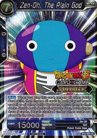 Zen-Oh, The Plain God (BT2-060) [Judge Promotion Cards]