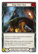 Ridge Rider Shot (Red) [1HP243]