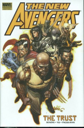 The New Avengers: The Trust HC Vol 07