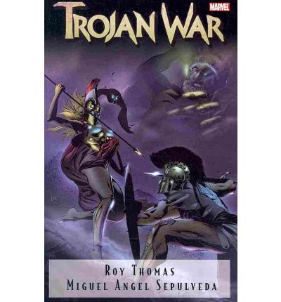 Marvel Illustrated Trojan War TP