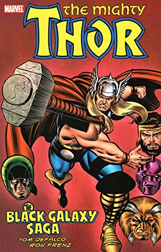 Thor: The Black Galaxy Saga TP