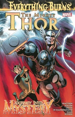 The Mighty Thor: Journey Into Mystery Prem HC Everything Burns