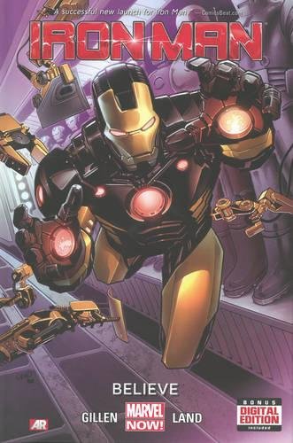 Iron Man Prem HC Vol 01 Believe