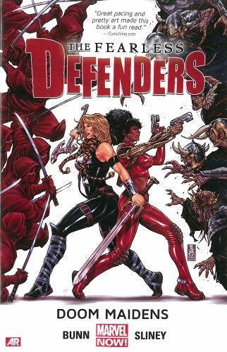 Fearless Defenders TP Vol 01 Doom Maidens NOW