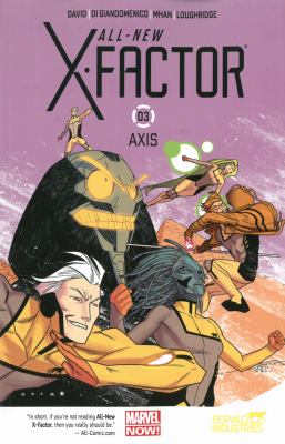 All-New X-Factor TP Vol 03 Axis