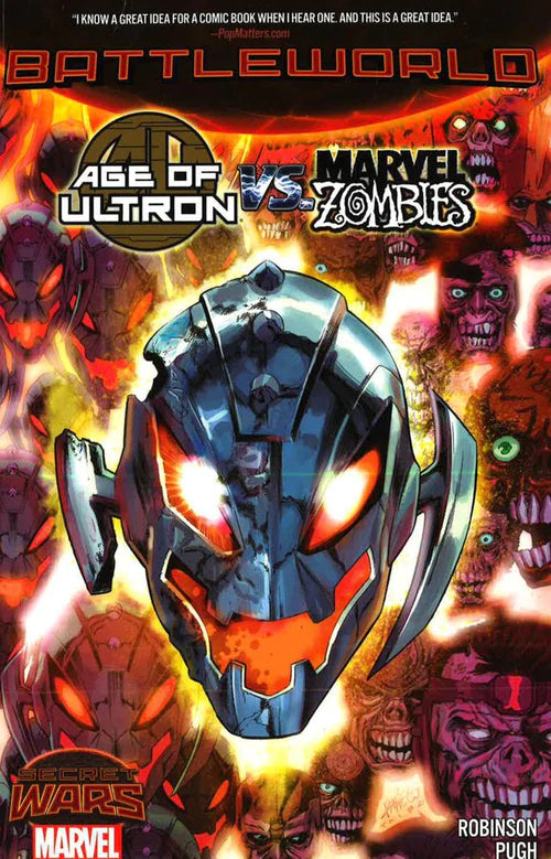 Age of Ultron vs Marvel Zombies Battleworld TP