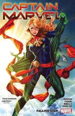 Captain Marvel TP Vol 02 Falling Star