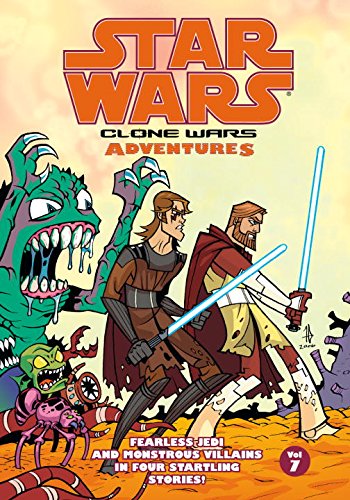 Star Wars Clone Wars Adventures TP Vol 07