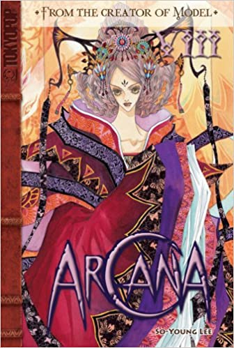 Arcana Vol 08 GN