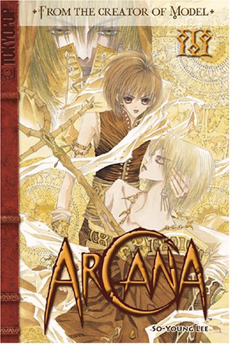 Arcana Vol 03 GN