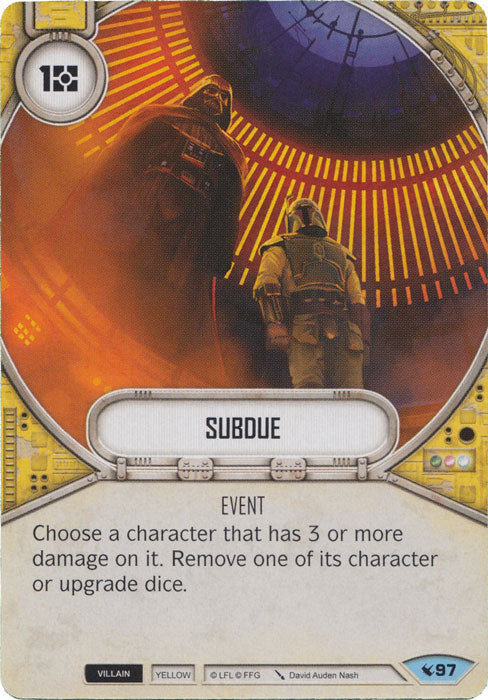 Subdue