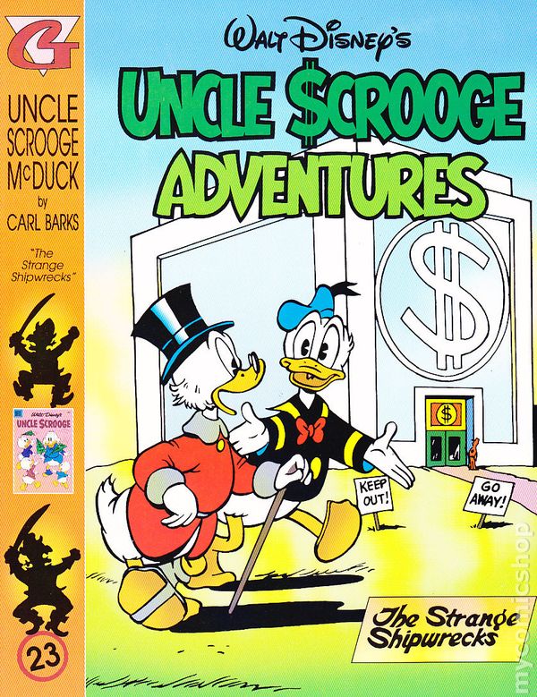 Uncle Scrooge Adventures TP Vol 23