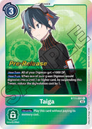 Taiga [BT11-091] [Dimensional Phase Pre-Release Promos]