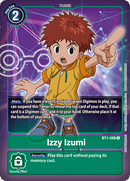 Izzy Izumi [BT1-088] (Buy-A-Box Promo) [Release Special Booster Ver.1.0 Promos]