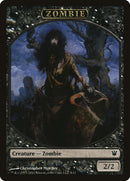 Zombie Token (8/12) [Innistrad Tokens]