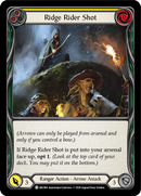 Ridge Rider Shot (Yellow) [ARC064] Unlimited Edition Rainbow Foil