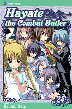 Hayate the Combat Butler Vol 24