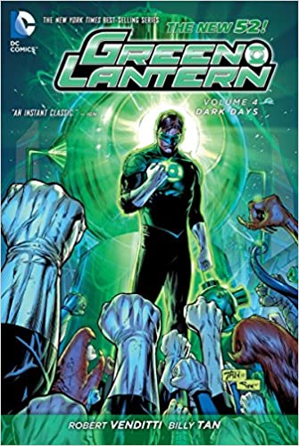 Green Lantern: HC Vol 04 Dark Days (N52)