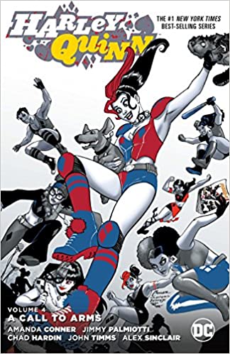 Harley Quinn HC Vol 04 A Call To Arms