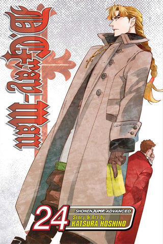 D.Gray-Man Vol 24