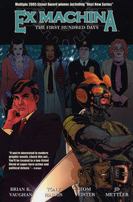 Ex Machina: Vol 01 The First Hundred Days TP