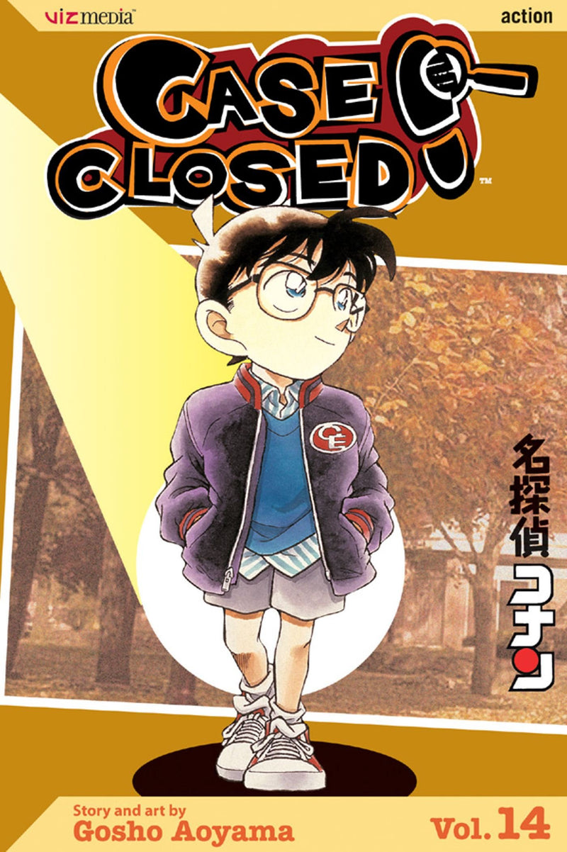 Case Closed Vol 14