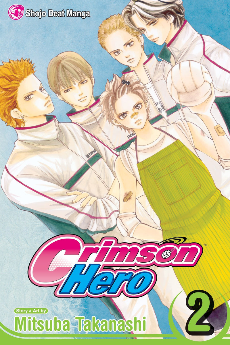 Crimson Hero Vol 02