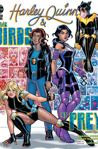 Harley Quinn and the Birds of Prey: Book Four