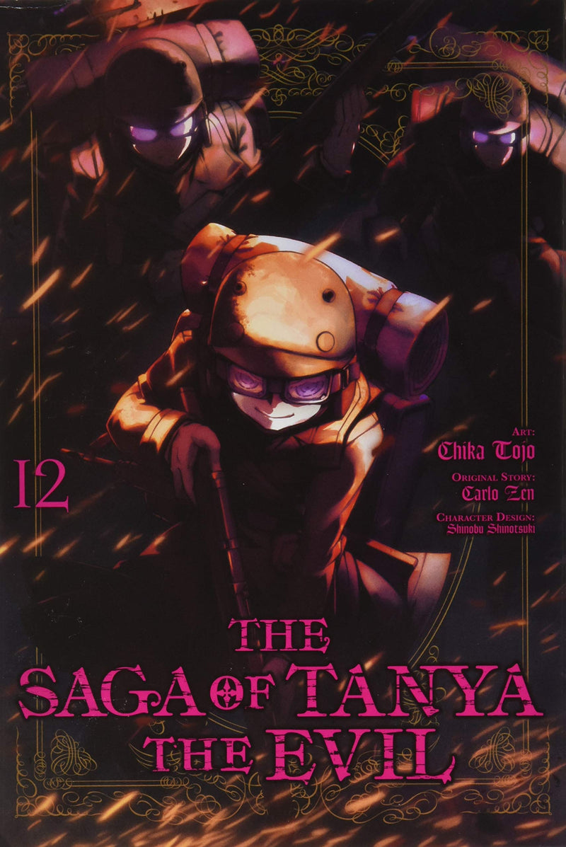 The Saga of Tanya the Evil GN Vol 12