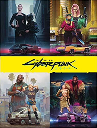 World Of Cyberpunk 2077 Hard Cover