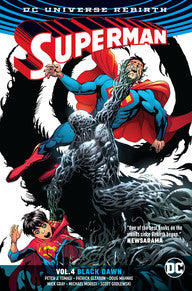 Superman Rebirth: Vol 04 Black Dawn