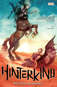 Hinterkind Vol 02: Written in Blood TP
