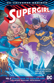 Supergirl Rebirth: Vol 02 Escape From the Phantom Zone