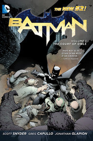 Batman TP Vol 01 The Court of Owls