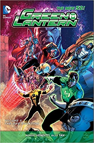 Green Lantern: HC Vol 06 The Life Equation (N52)