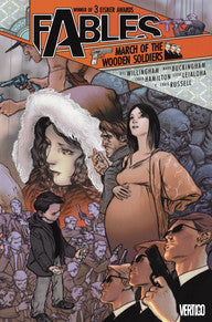 Fables Vol 04: March of the Wooden Soldiers TP