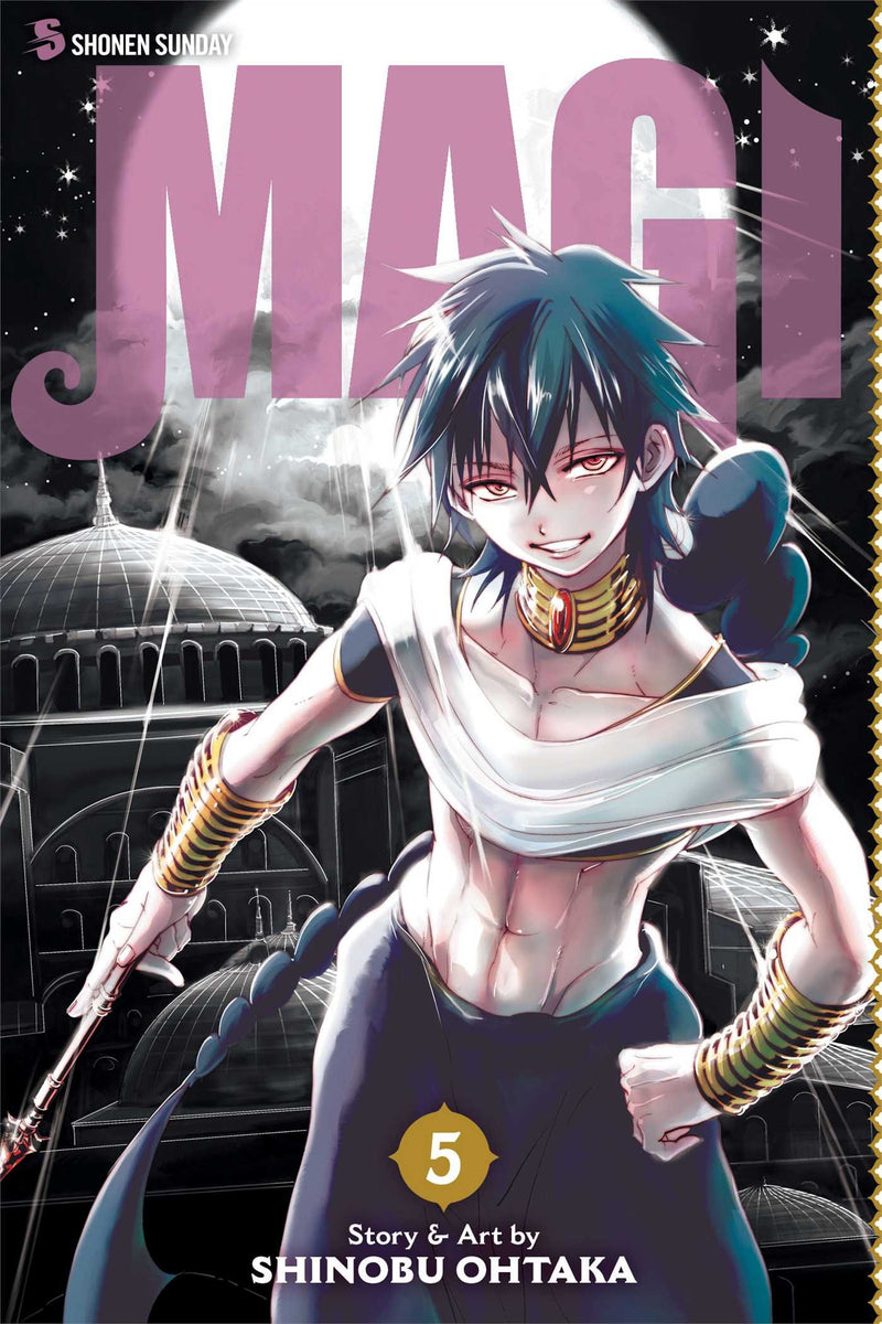 Magi Vol 05