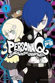 Persona Q: Shadow of the Labyrinth Side: P3 GN Vol 01