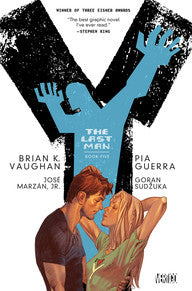 Y The Last Man Book Five Deluxe Edition HC