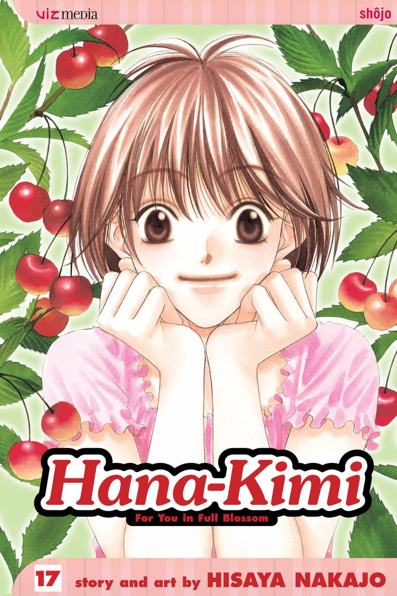 Hana-Kimi Vol 17