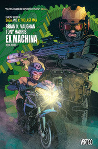 Ex Machina Book Four TP