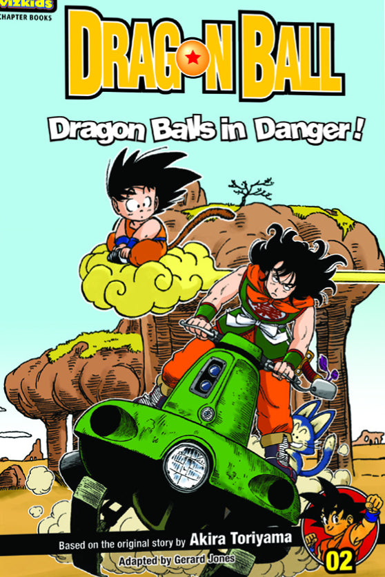 Dragon Ball Vol 02: Dragon Balls In Danger!