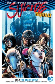 Suicide Squad Rebirth: Vol 01 The Black Vault