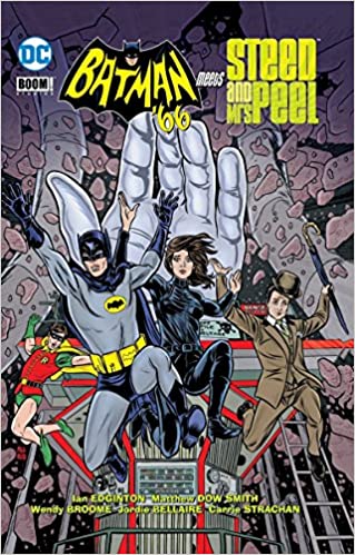 Batman '66 Meets Steed and Mrs. Peel HC