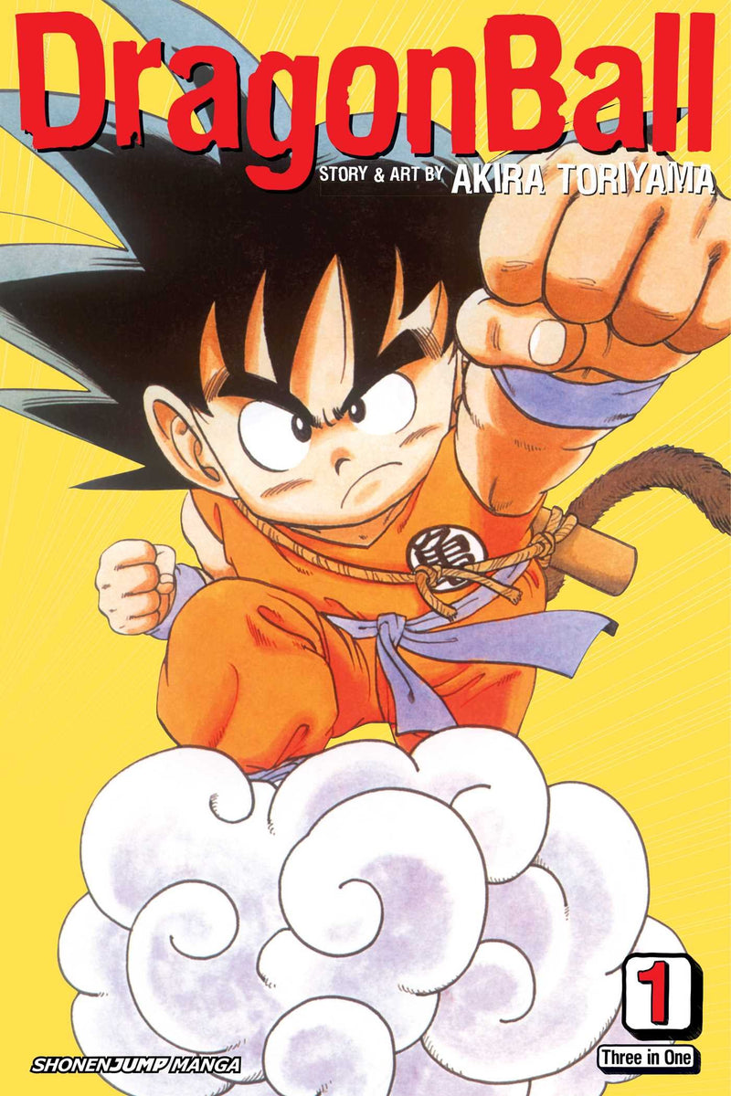 Dragon Ball 3-in-1 GN Vol 01