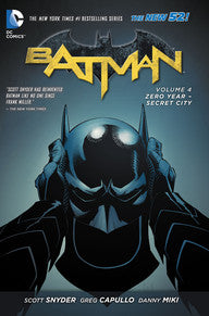 Batman TP Vol 04 Zero Year - Secret City